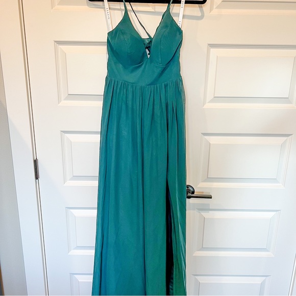 Azazie Aida in Pine - Picture 1 of 9